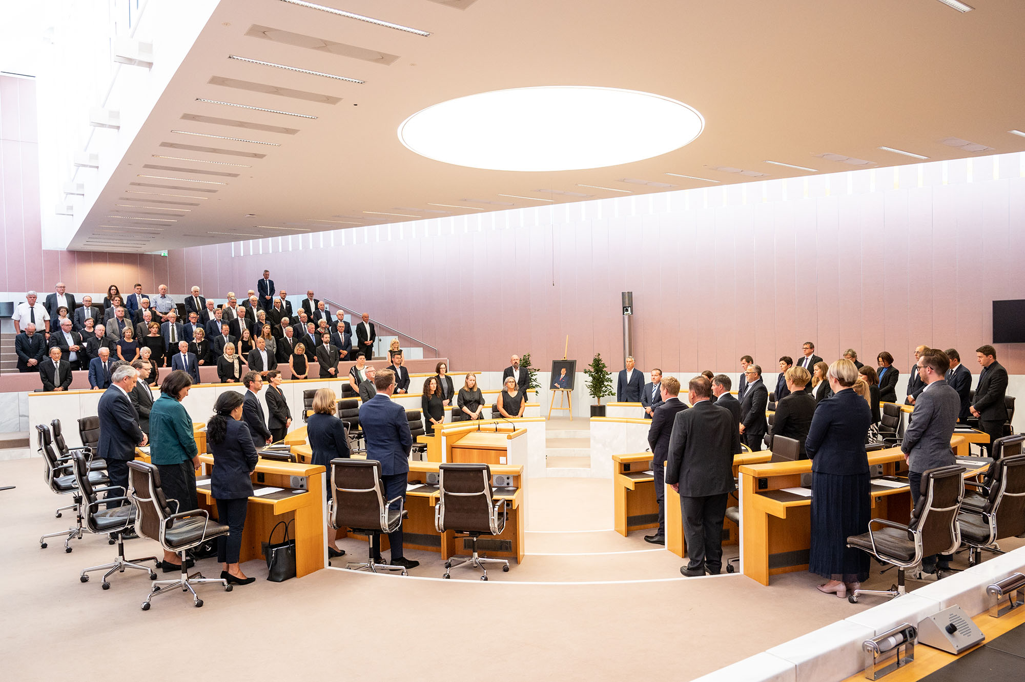 Offizielles Vorarlberg würdigte Verdienste von Alt-LTP und Alt-LSth Gasser